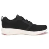 Go Run 600 Low Svart/Rosa