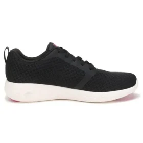 Go Run 600 Low Svart/Rosa