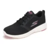 Go Run 600 Low Svart/Rosa