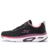 Go Run Arch Fit ”Svart/Burgundy”