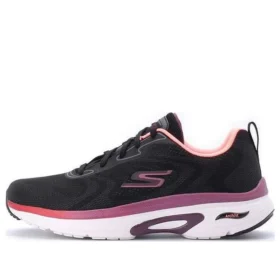 Go Run Arch Fit ”Svart/Burgundy”