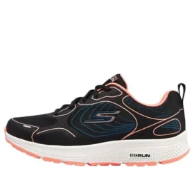 Go Run Consistent ”Black Neon Pink”