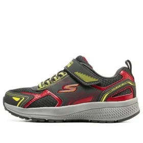 Go Run Consistent-Sneakers ”Dark Grey Red”