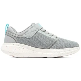 Go Run Fast-sneakers ”Grå/Ljusblå”
