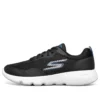 Go Run Focus Low-Top Svart/Blå