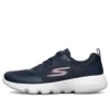 Go Run Focus sportskor blå/vit/rosa