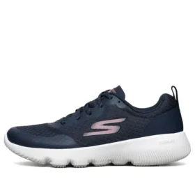 Go Run Focus sportskor blå/vit/rosa