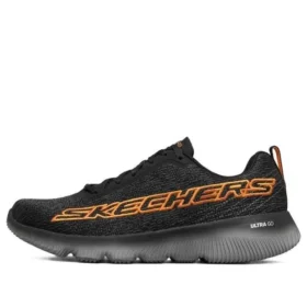 Go Run Focus Svart/Orange/Grå
