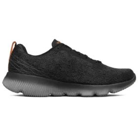 Go Run Focus Svart/Orange/Grå