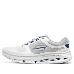 Go Run Glide-Step Flex ”White Grey Blue”