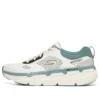 Go Run Max Cushion Premier ”White Black Green”