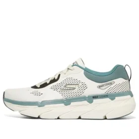 Go Run Max Cushion Premier ”White Black Green”