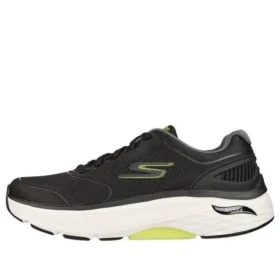 Go Run Max Cushioning Arch Fit ”Black Lime”