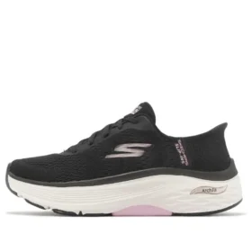 Go Run Max Cushioning Arch Fit ”Black Pink”