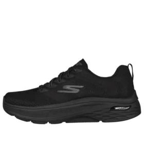Go Run Max Cushioning Arch Fit ”Pure Black”