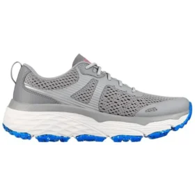 Go Run Max Cushioning Elite Trail ”Grey Blue”