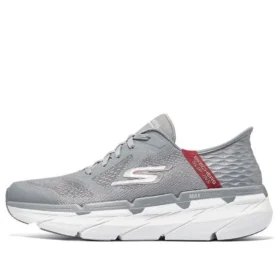Go Run Max Cushioning ”Grey Red”