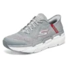 Go Run Max Cushioning ”Grey Red”