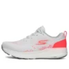 Go Run Ride 8 Sneakers Vit/Rosa/Grå