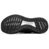 Go Run Steady skor svart/vit/lila
