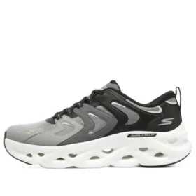 Go Run Swirl Tech Glide-Step Hyper Burst ”Svart Grå Vit”