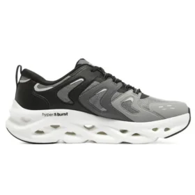 Go Run Swirl Tech Glide-Step Hyper Burst ”Svart Grå Vit”