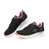 Go Run Swirl Tech ”Svart Vit Rosa”