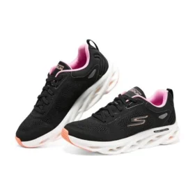 Go Run Swirl Tech ”Svart Vit Rosa”
