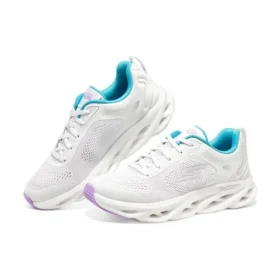 Go Run Swirl Tech ”White Blue”