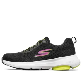 Go Run Viz Tech Sneakers Svart/Gul/Rosa