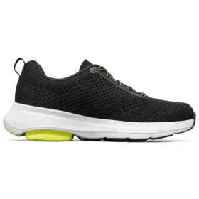 Go Run Viz Tech Sneakers Svart/Gul/Rosa
