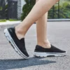 Go Walk 3-skor Svart/Vit