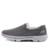 Go Walk 3 Slip-on-skor Grå