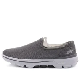 Go Walk 3 Slip-on-skor Grå