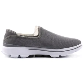 Go Walk 3 Slip-on-skor Grå