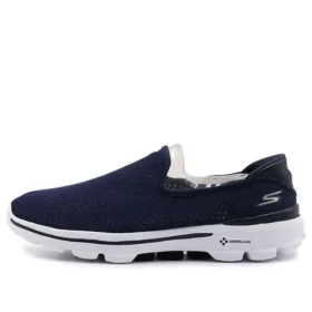 Go Walk 3 Sneakers Blå