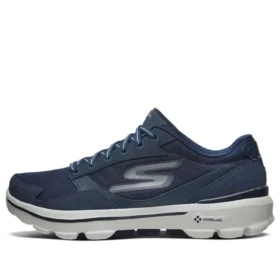 Go Walk 3 sportskor blå/vit/grå