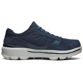 Go Walk 3 sportskor blå/vit/grå