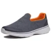Go Walk 4 Slip-on skor Grå