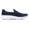 Go Walk 4 Slip-on-skor Mörkblå