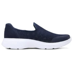 Go Walk 4 Slip-on-skor Mörkblå