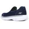 Go Walk 4 Slip-on-skor Mörkblå
