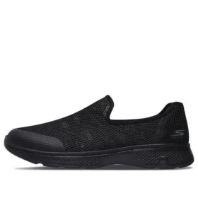 Go Walk 4 Slip-On ”Svart”
