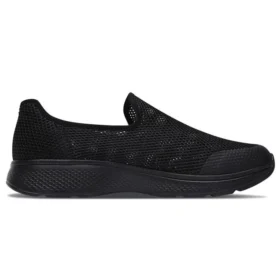 Go Walk 4 Slip-On ”Svart”
