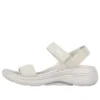 Go Walk 5 Arch Fit Polished Sandaler ”White”