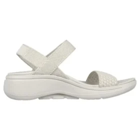 Go Walk 5 Arch Fit Polished Sandaler ”White”
