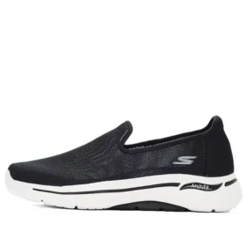 Go Walk 5 Casual One Pedal Svart Slip-On