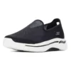 Go Walk 5 Casual One Pedal Svart Slip-On