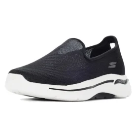 Go Walk 5 Casual One Pedal Svart Slip-On