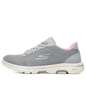 Go Walk 5 ”Grå Rosa-röd”